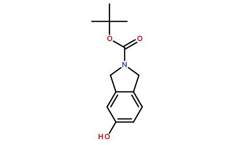 tert-Butyl 5-hydroxyisoindoline-2-carboxylate