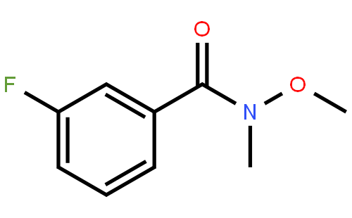 3-Fluoro-N-methoxy-N-methylbenzamide