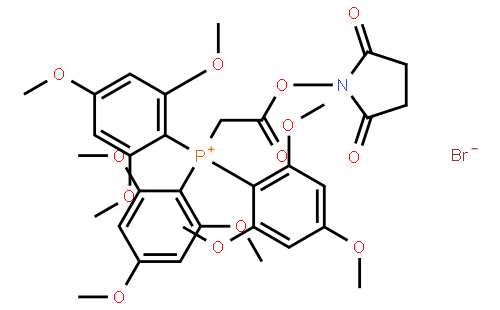 (N-Succinimidyloxycarbonyl-methyl)tris(2,4,6-trimethoxyphenyl)phosphoniumBromide
