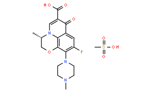 甲磺酸左旋氧氟沙星