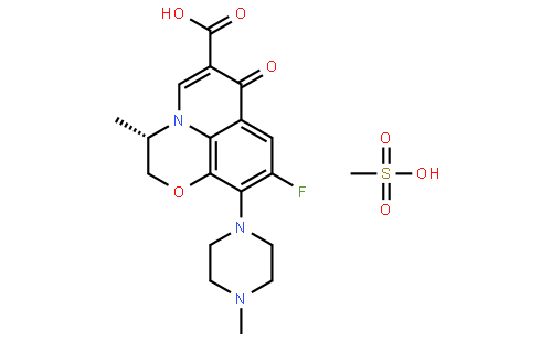 Levofloxacin mesylate