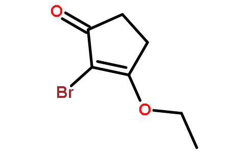 2-Bromo-3-ethoxycyclopent-2-enone