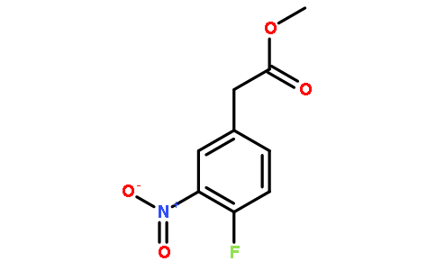 METHYL2-(4-FLUORO-3-NITROPHENYL)ACETATE