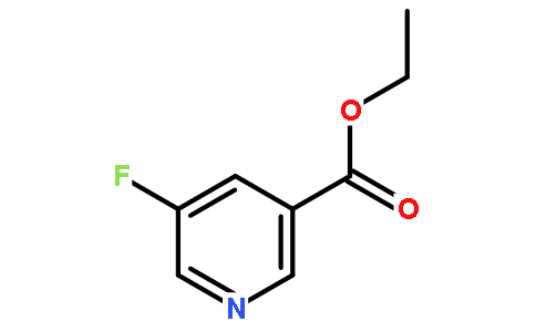 3-PYRIDINECARBONYL CHLORIDE,5-FLUORO-,ETHYL ESTER