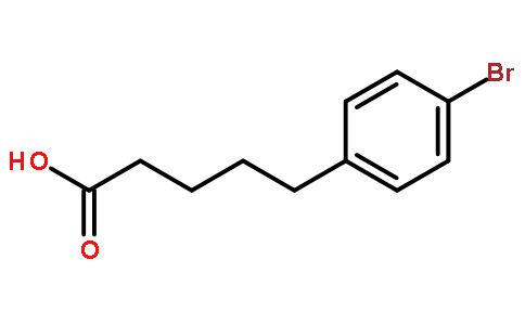 5-(4-bromophenyl)pentanoic acid