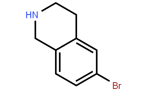 6-Bromo-1,2,3,4-tetrahydroisoquinoline  hydrochloride