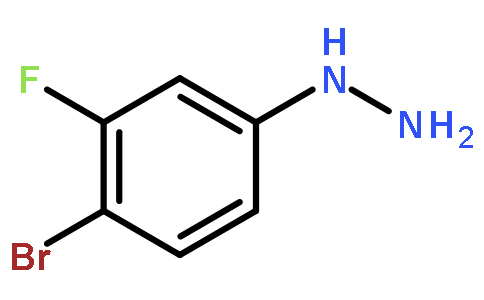 (4-Bromo-3-fluorophenyl)hydrazine