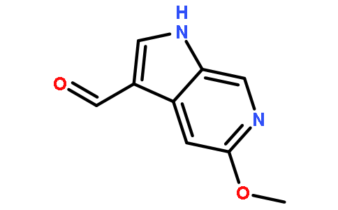 5-methoxy-1H-pyrrolo[2,3-c]pyridine-3-carbaldehyde