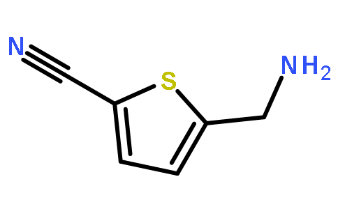 5-(Aminomethyl)thiophene-2-carbonitrile