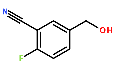 2-FLUORO-5-HYDROXYMETHYL-BENZONITRILE