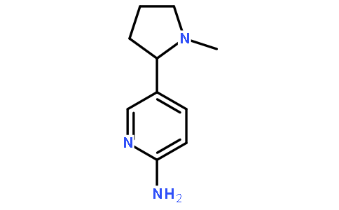 5-(1-Methyl-pyrrolidin-2-yl)-pyridin-2-ylamine