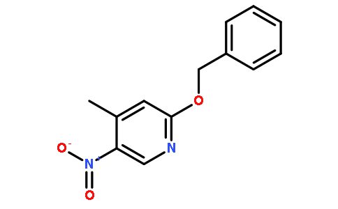 2-(Benzyloxy)-4-methyl-5-nitropyridine