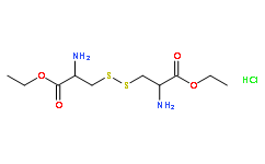 (2R,2'R)-3,3'-二硫烷二基双(2-氨基丙酸二乙酯)二盐酸盐