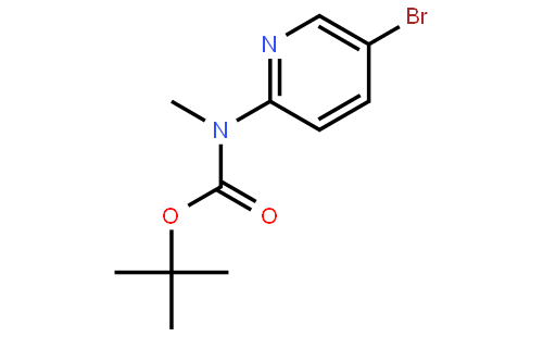tert-Butyl (5-bromopyridin-2-yl)(methyl)carbamate