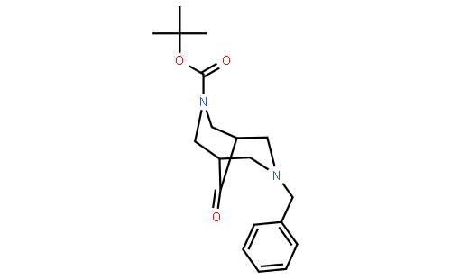 tert-Butyl 7-benzyl-9-oxo-3,7-diazabicyclo[3.3.1]nonane-3-carboxylate