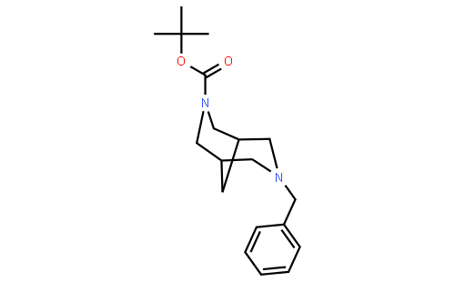 tert-Butyl 7-benzyl-3,7-diazabicyclo[3.3.1]nonane-3-carboxylate