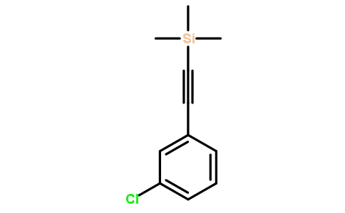 (3-CHLOROPHENYLETHYNYL)TRIMETHYLSILANE