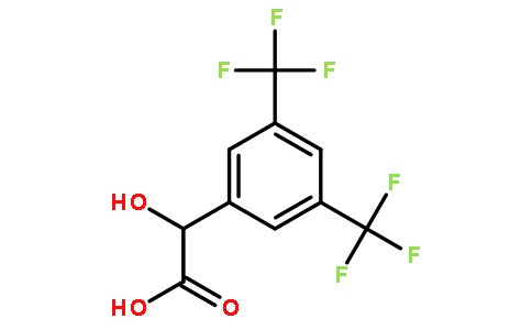 Benzeneaceticacid, 伪-hydroxy-3,5-bis(trifluoromethyl)-
