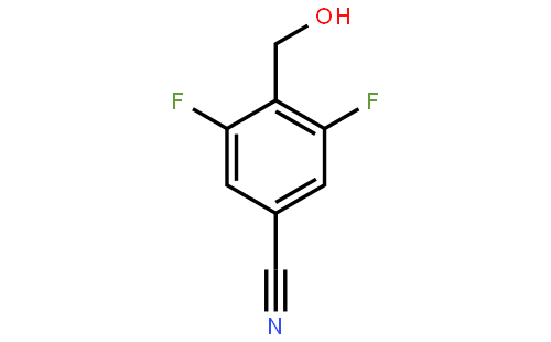 3,5-Difluoro-4-(hydroxymethyl)benzonitrile