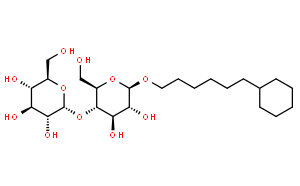 6-Cyclohexylhexyl β-D-maltoside