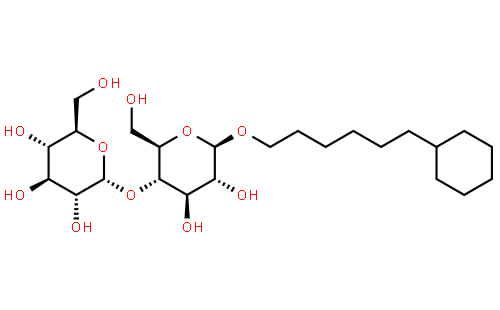6-Cyclohexylhexyl β-D-maltoside