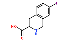 7-iodo-1,2,3,4-tetrahydroisoquinoline-3-carboxylic acid