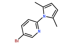 5-溴-2-(2,5-二甲基吡咯-1-基)吡啶