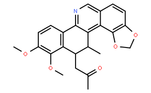 6-Acetonyldihydrochelerythrine