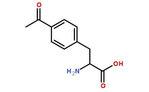 3-(4-Acetylphenyl)-2-aminopropanoic acid