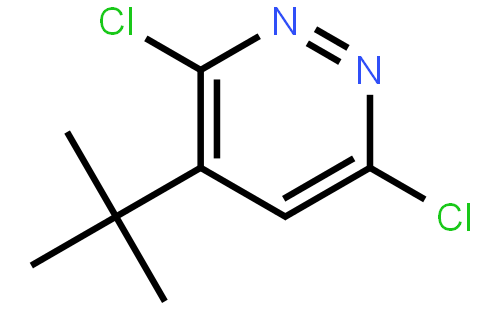 4-tert-Butyl-3,6-dichloro-pyridazine