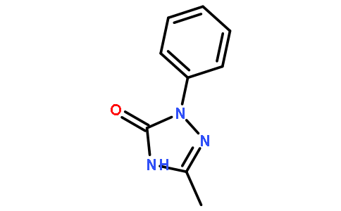 2,4-Dihydro-5-methyl-2-phenyl-3H-1,2,4-triazol-3-one