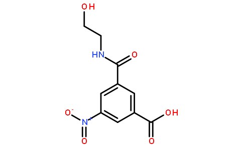 3-[[(羟乙基)氨基]羰基]-5-硝基苯甲酸