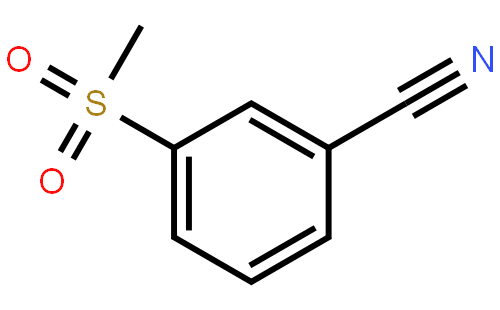 3-(Methylsulfonyl)benzonitrile