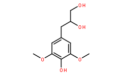 22805-15-8  3-(4-羟基-3，5-二甲氧基苯基)-1，2-丙二醇