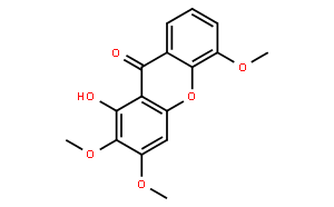 1-Hydroxy-2,3,5-trimethoxyxanthone