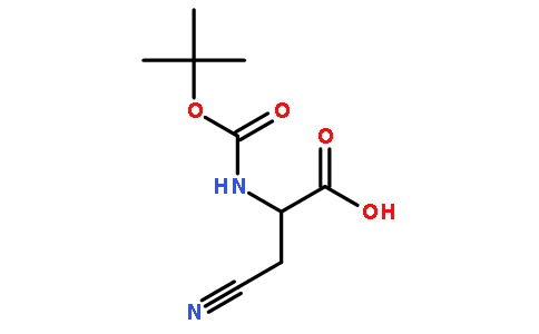 boc-beta-cyano-dl-alanine