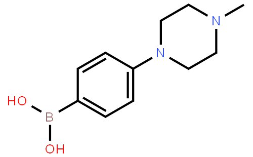 4-(4-Methylpiperazin-1-yl)phenylboronic Acid