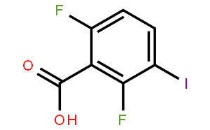 2,6-二氟-3-碘苯甲酸