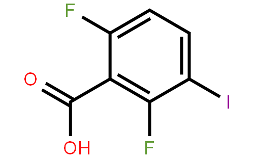 2,6-Difluoro-3-iodobenzoic acid