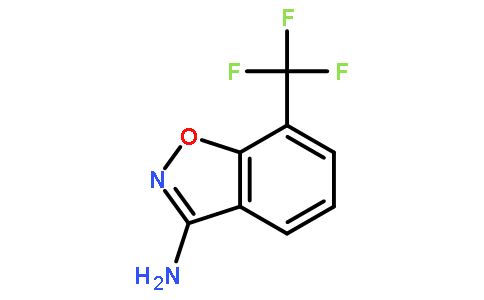 7-Trifluoromethyl-benzo[d]isoxazol-3-ylamine
