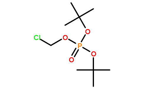 Phosphoric acid, chloromethyl bis(1,1-dimethylethyl) ester