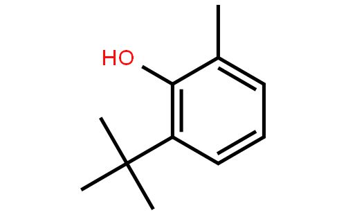 2-叔丁基-6-甲基苯酚