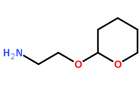 Ethanamine, 2-[(tetrahydro-2H-pyran-2-yl)oxy]-