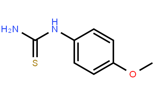 对甲氧基苯基硫脲