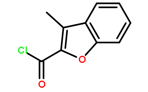 3-Methylbenzofuran-2-carbonyl chloride