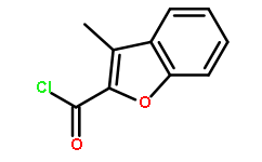 3-甲基苯并呋喃-2-碳酰氯