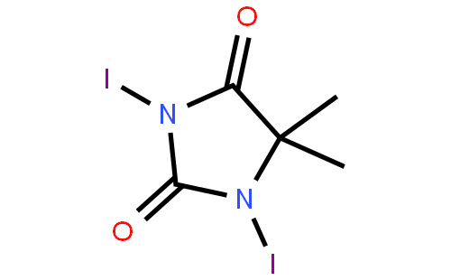 1,3-Diiodo-5,5-dimethylimidazolidine-2,4-dione