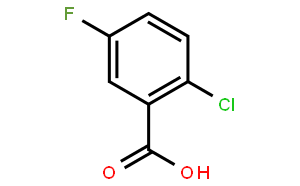 2-氯-5-氟苯甲酸