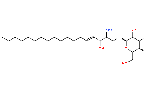 D-galactosyl-ß1-1'-D-erythro-sphingosine
