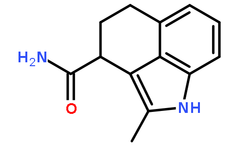 Benz[cd]indole-3-carboxamide, 1,3,4,5-tetrahydro-2-methyl-